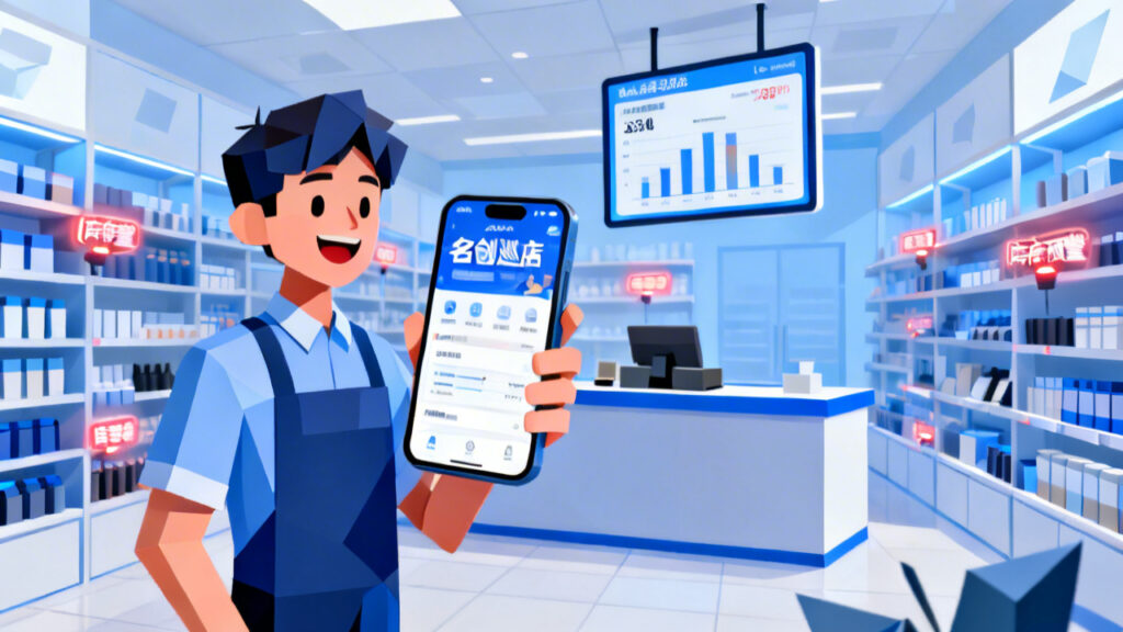 名创巡店：老板必备的门店管控工具