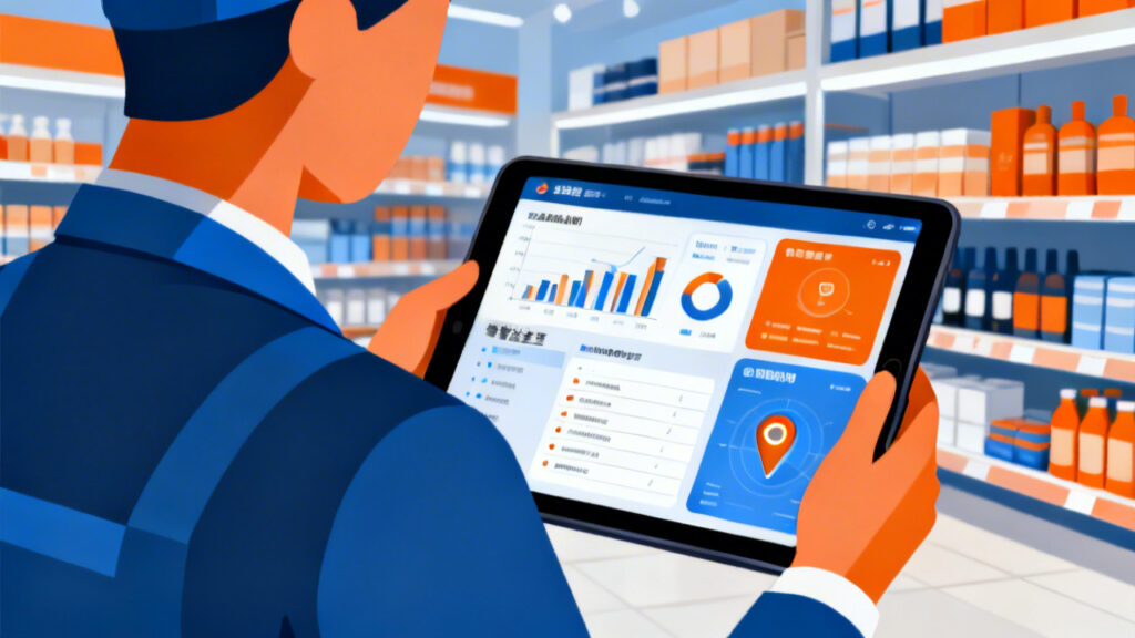 门店督导行业外勤管理软件：3大效率提升秘诀