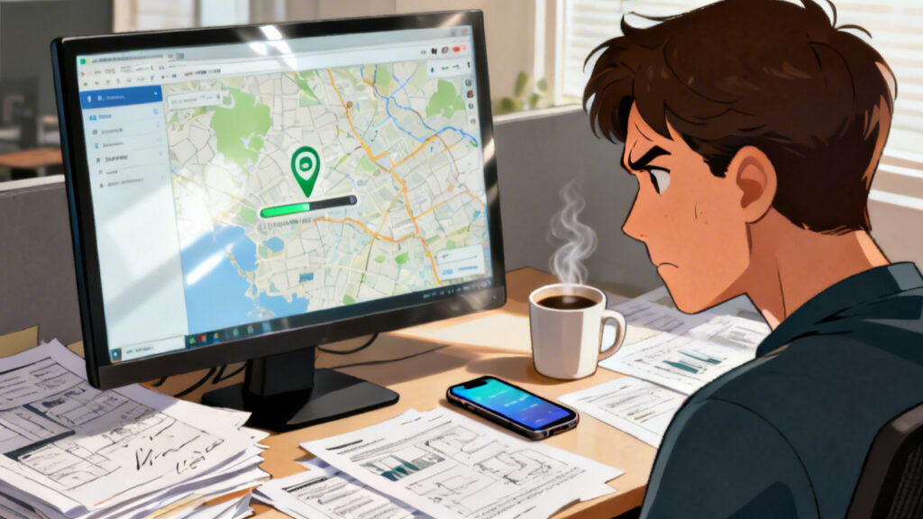 位置定位效率低下怎么办