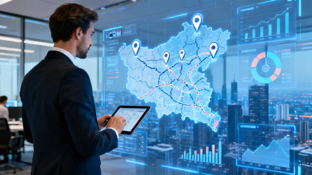 客户拜访定位怎么实现？客户拜访定位与轨迹管理方案