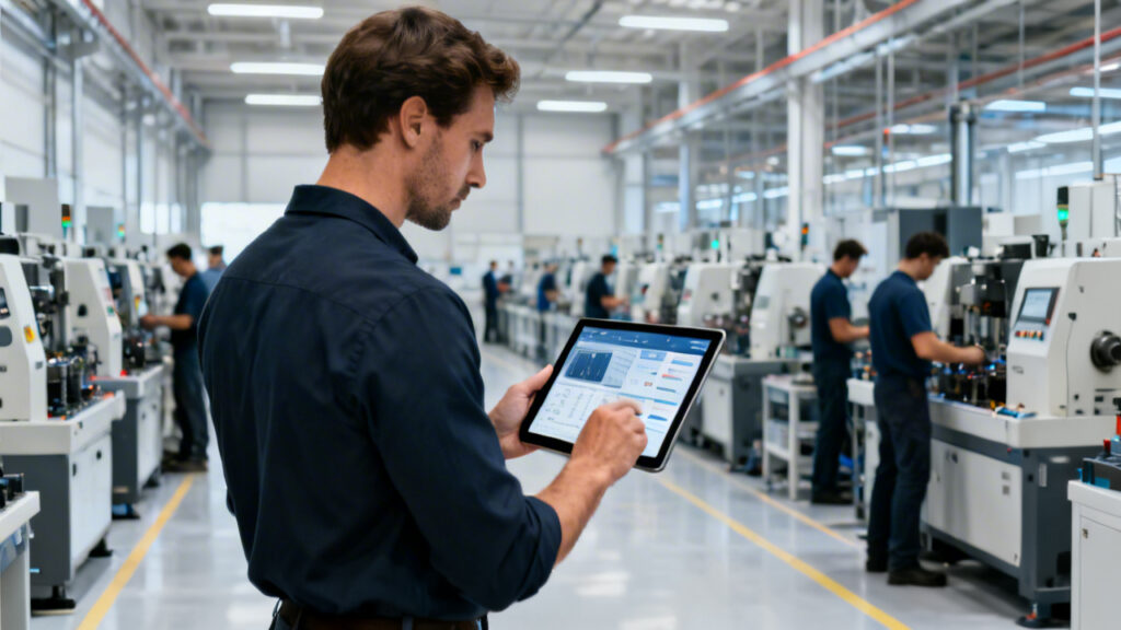 车间管理定位怎么做？车间管理人员定位方案