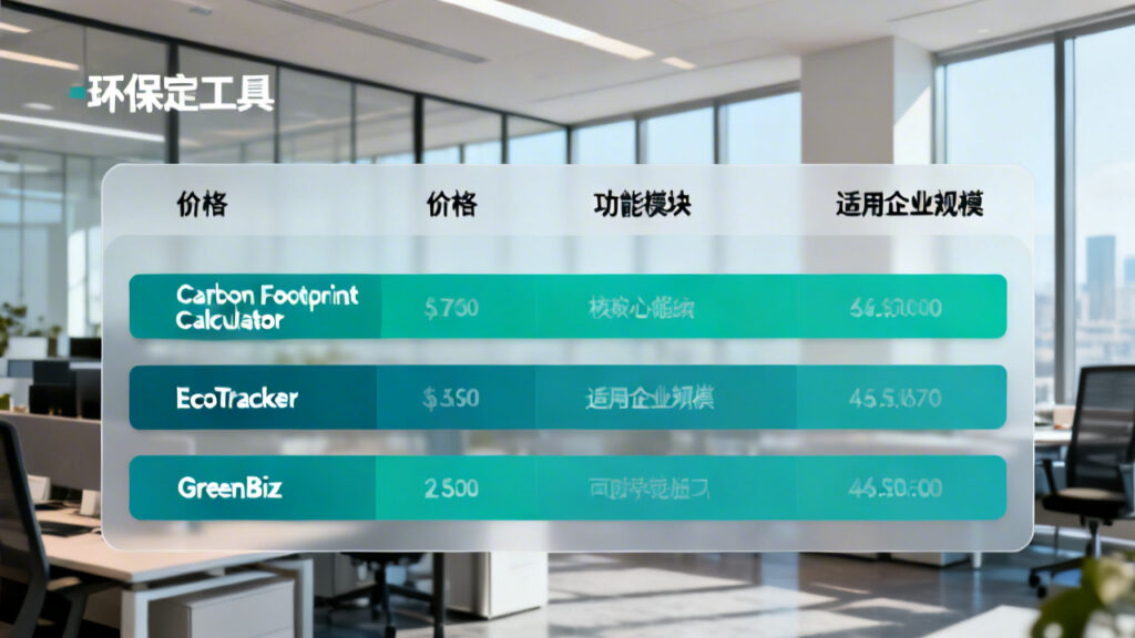 主流环保定位工具对比：哪个更适合中小企业？