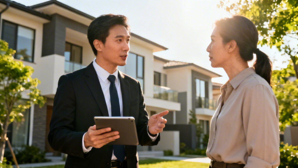 房屋租赁经纪人外勤带看管理