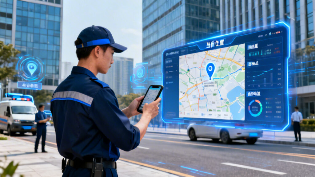 外勤人员定位怎么管理？政企外勤人员定位完整方案