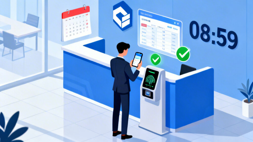 上班打卡考勤怎么做？实用指南来了