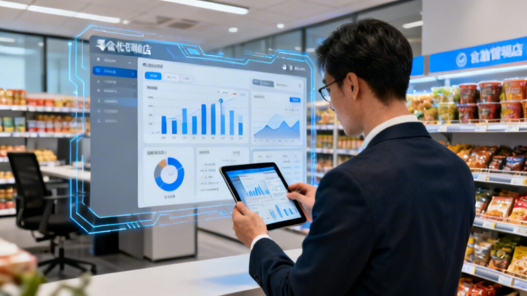 零食量贩行业外勤管理软件负责人看这里