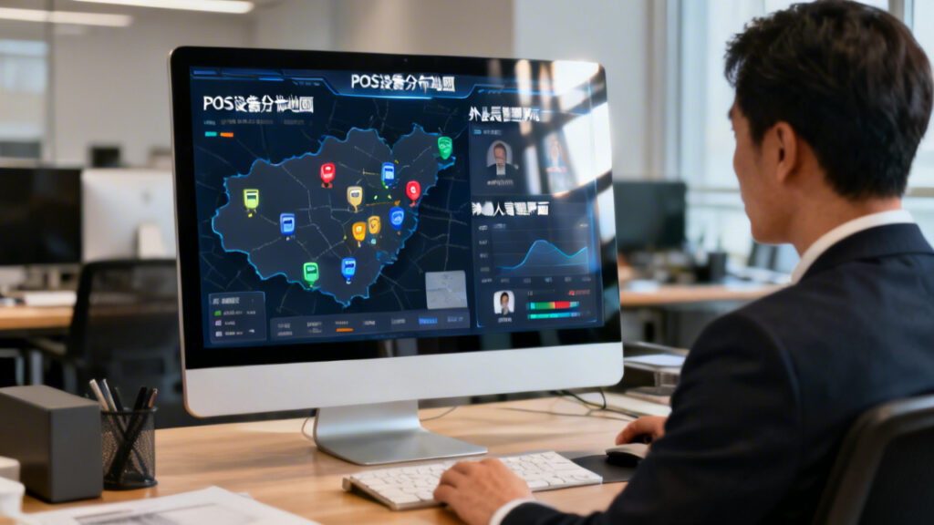 POS收银设备行业外勤管理软件负责人必看
