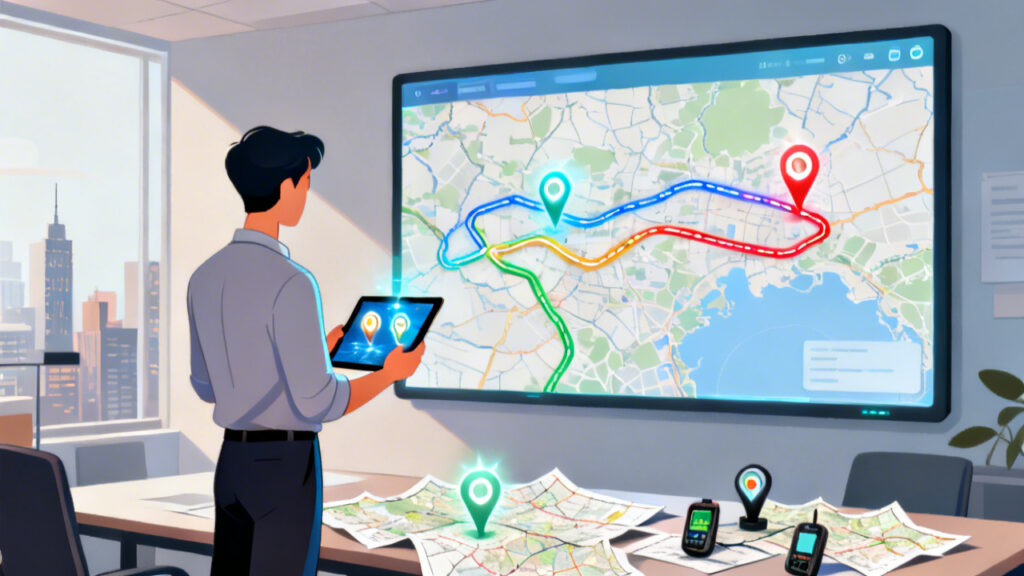 位置定位管理效率低？这3招解决