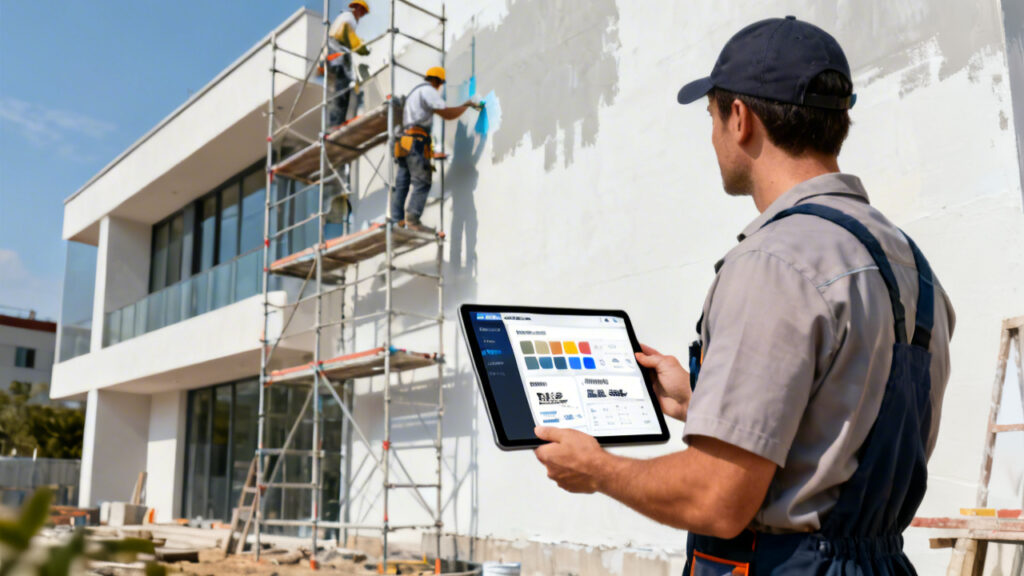 2026涂料油漆行业外勤管理软件推荐