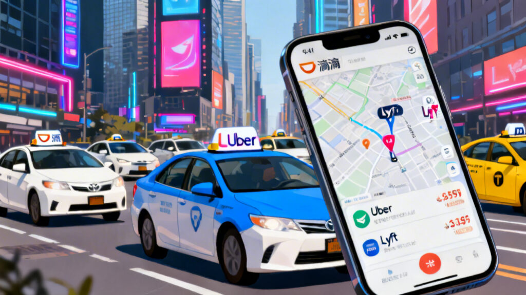 主流网约车定位软件优劣对比与分析