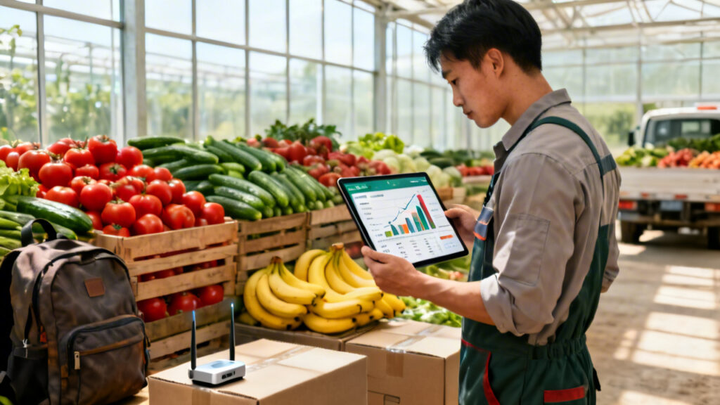 农产品销售行业外勤管理软件怎么选2026