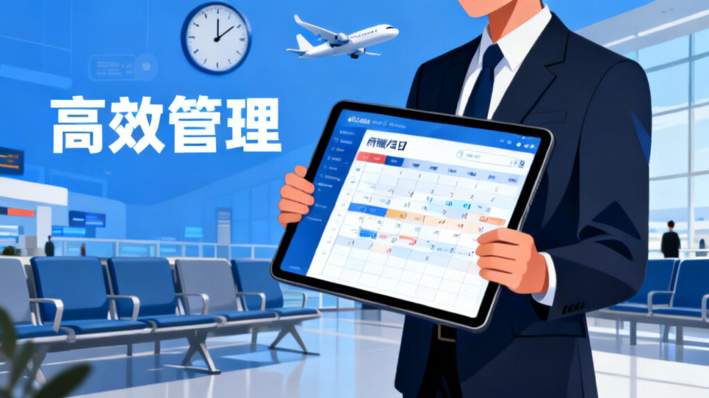 人员行程怎么安排？高效管理攻略