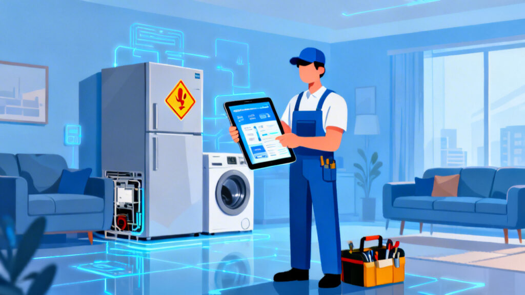 家电外勤管理低效？用这招解决执行难题