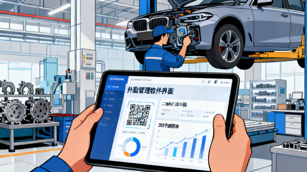 汽配制造行业外勤管理软件选型指南2026