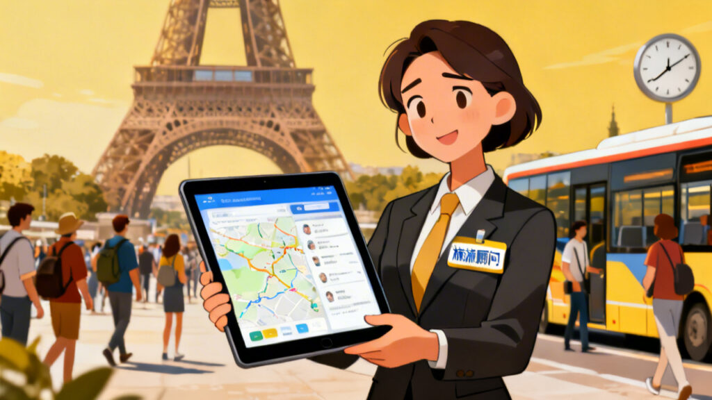 旅游顾问外勤效率低？管理软件如何解决