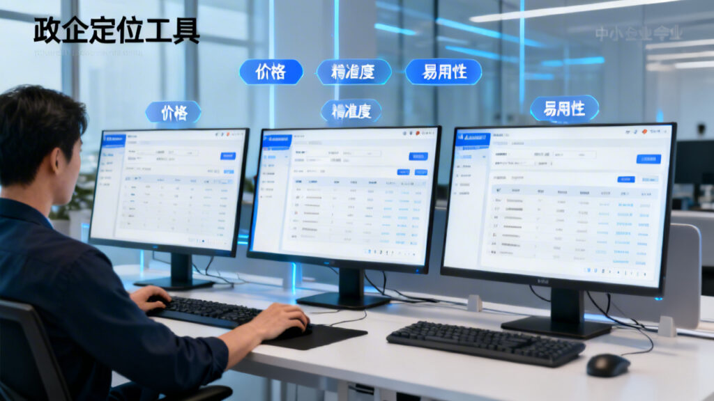 主流政企定位工具对比，哪款更适合中小企业