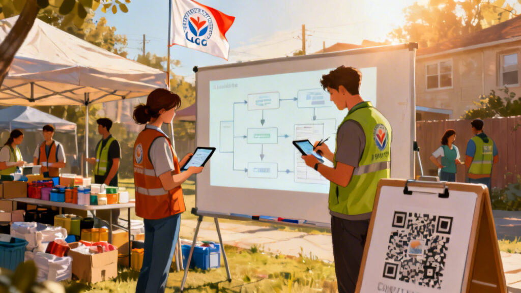 非营利组织外勤项目数字化管理