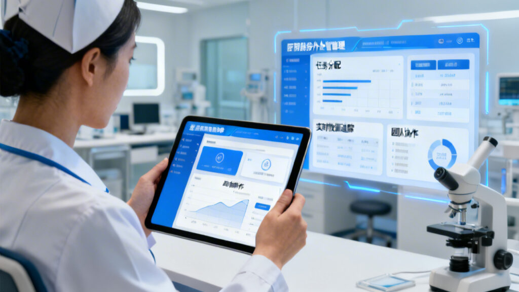 2026主流医疗服务外包外勤管理软件推荐