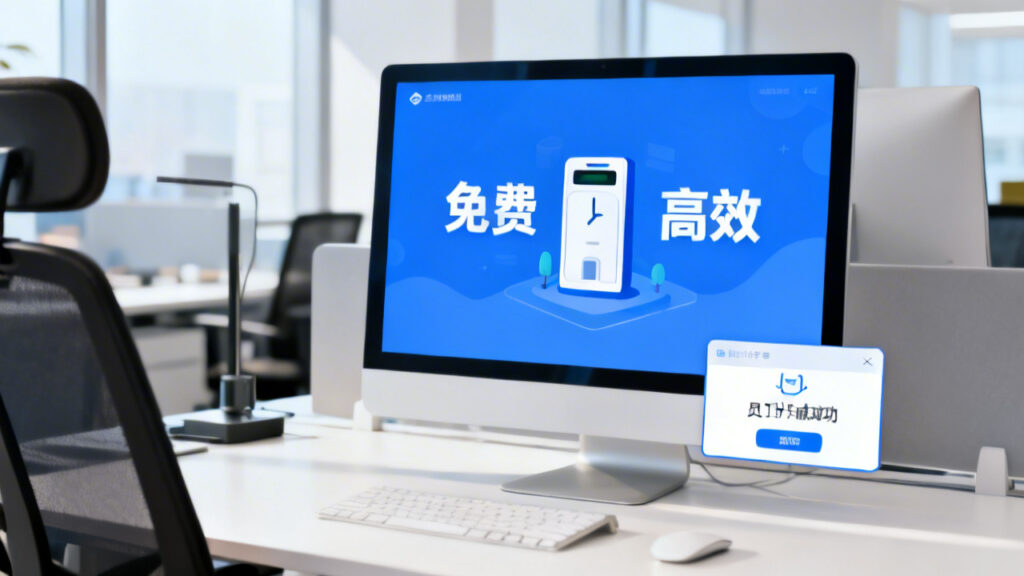 推荐几款免费考勤软件，零成本高效管理