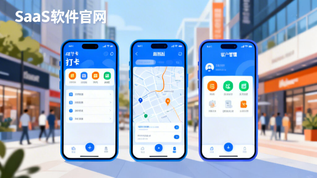 地推团队行业外勤管理软件主流产品对比