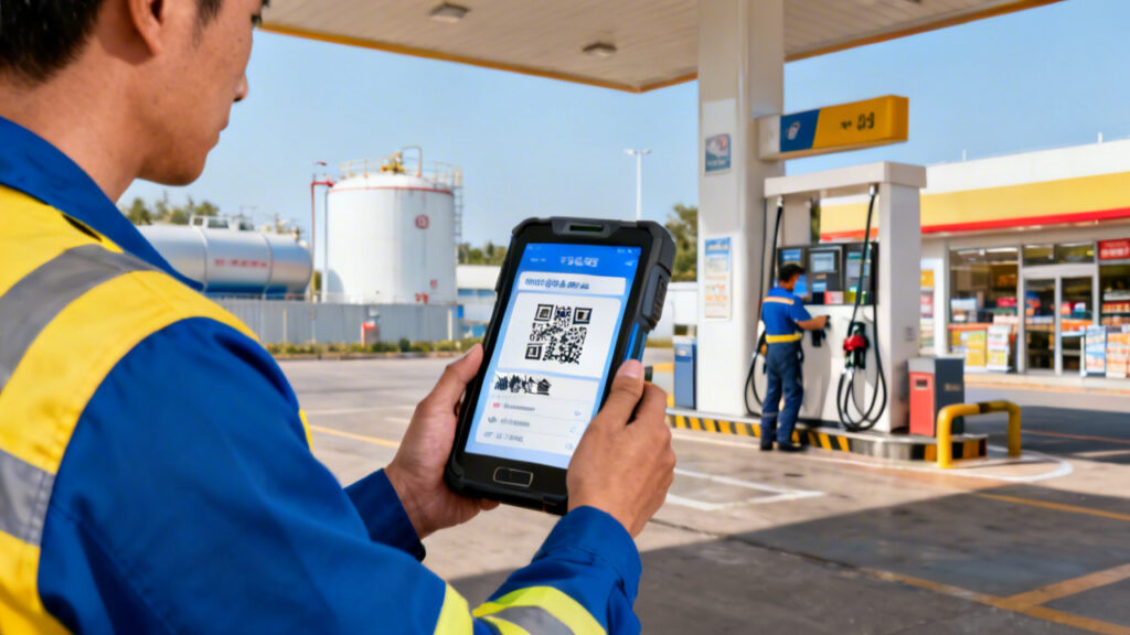 加油站管理：如何高效巡检与维护？外勤软件助力