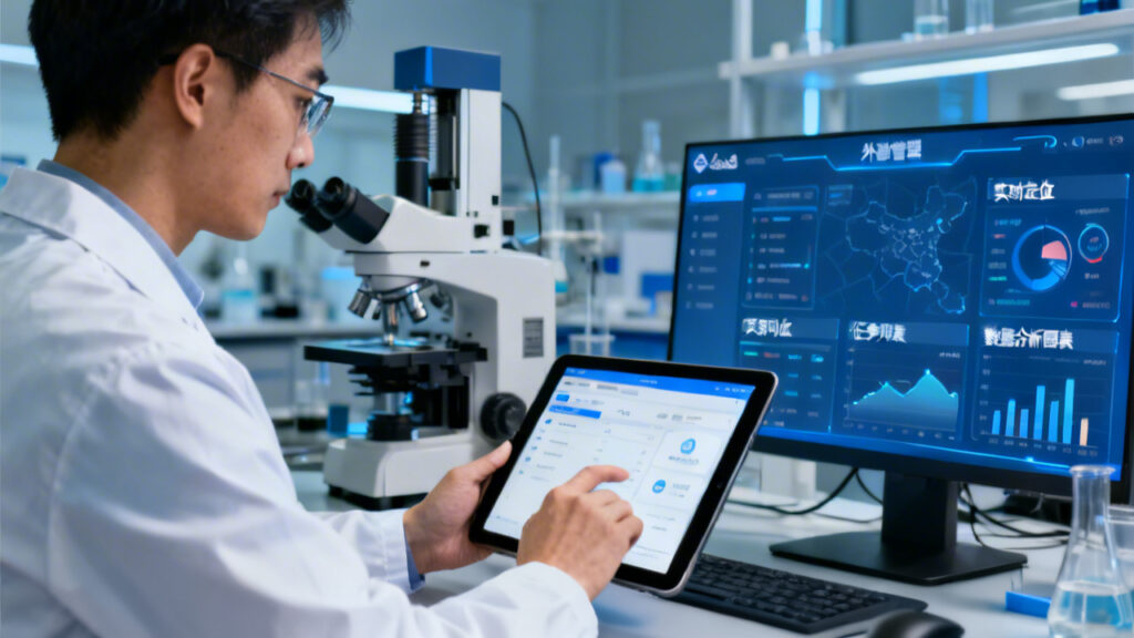 实验监测行业外勤管理软件2026选指南