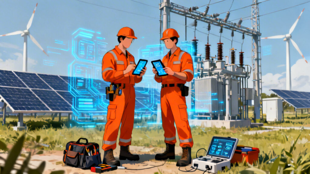 主流新能源运维外勤管理软件优劣对比