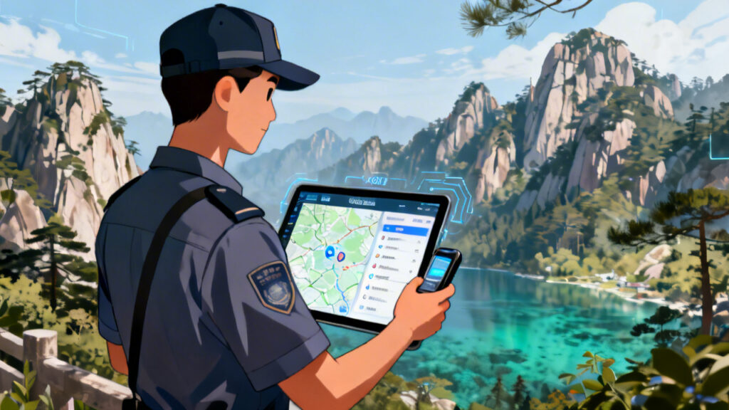 景区管理行业外勤管理软件2026选指南