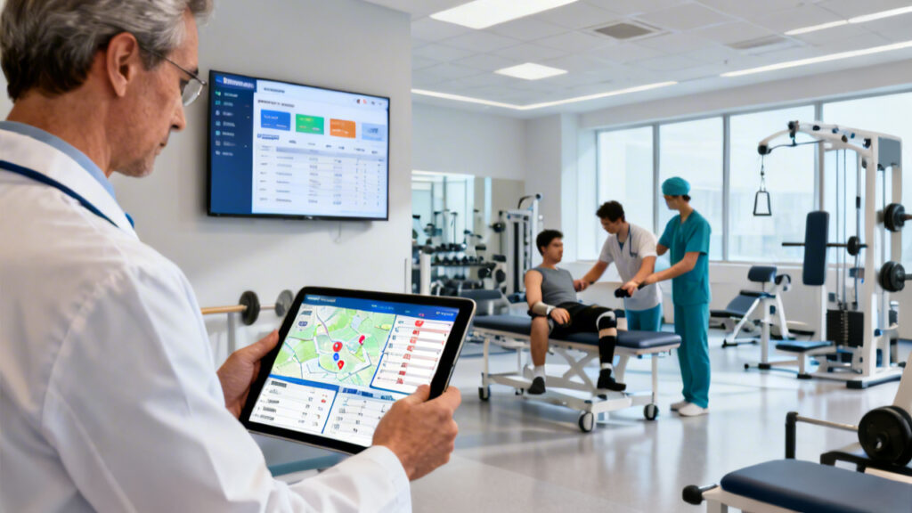 康复医疗行业外勤管理软件：院长视角选型决策