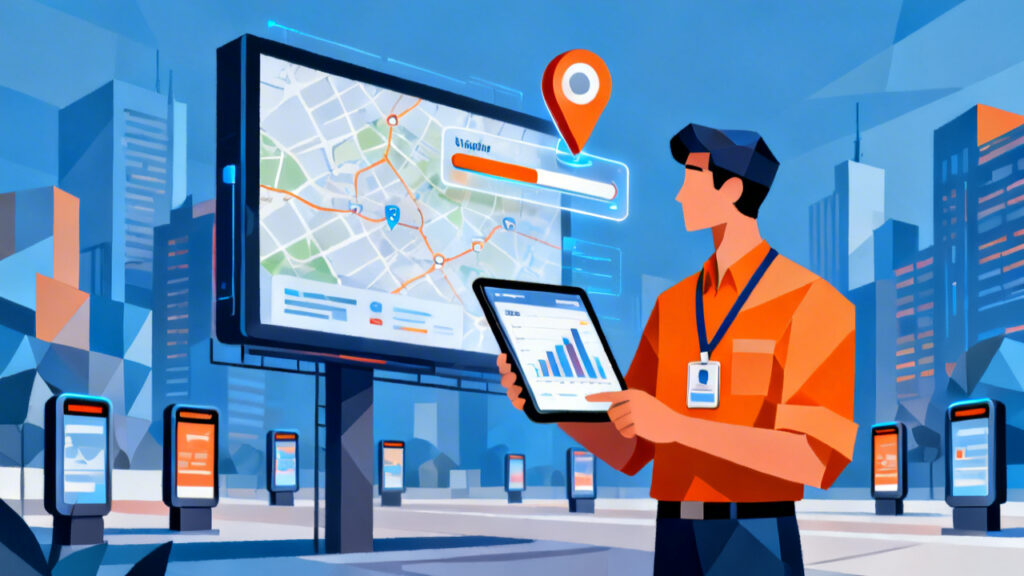 终端广告维护行业外勤管理软件：解决外勤难管效率低