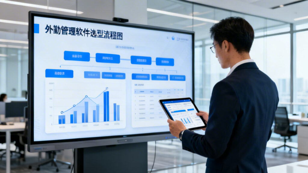 负责人必看：数据采集外勤管理软件选型指南