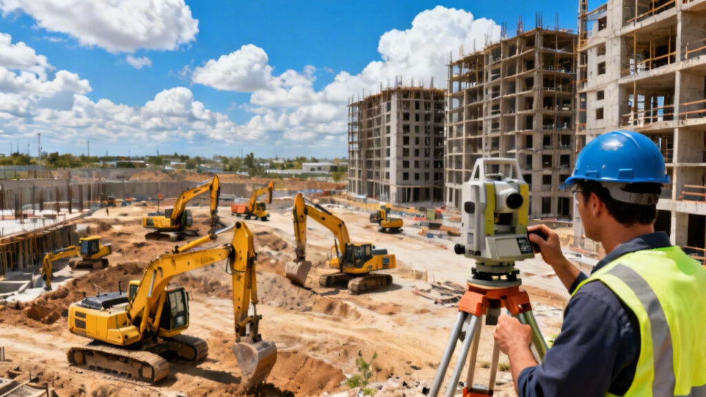建筑工程定位怎么选：2026年6大避坑指南