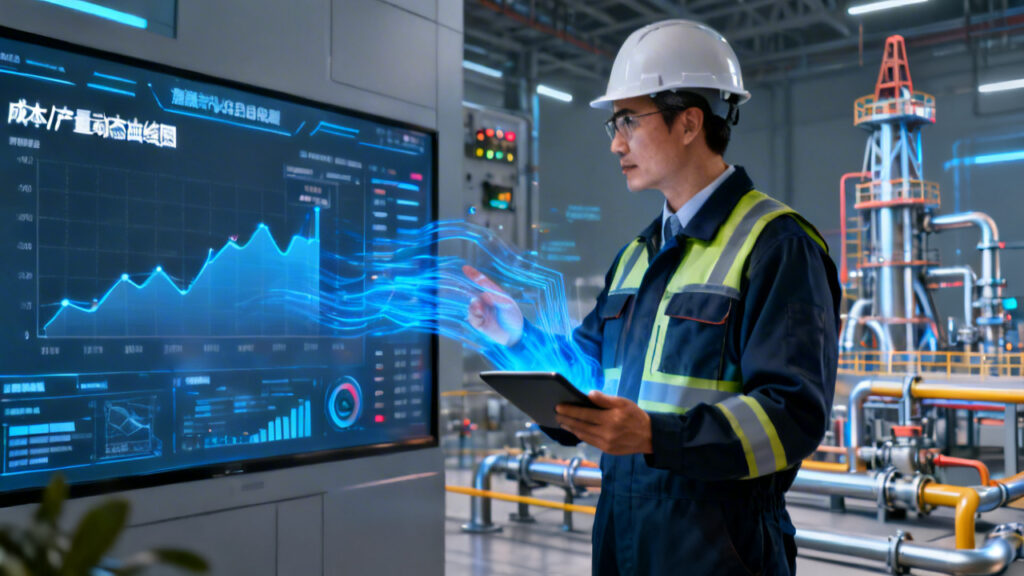 石油燃气定位负责人决策：成本与ROI的平衡术