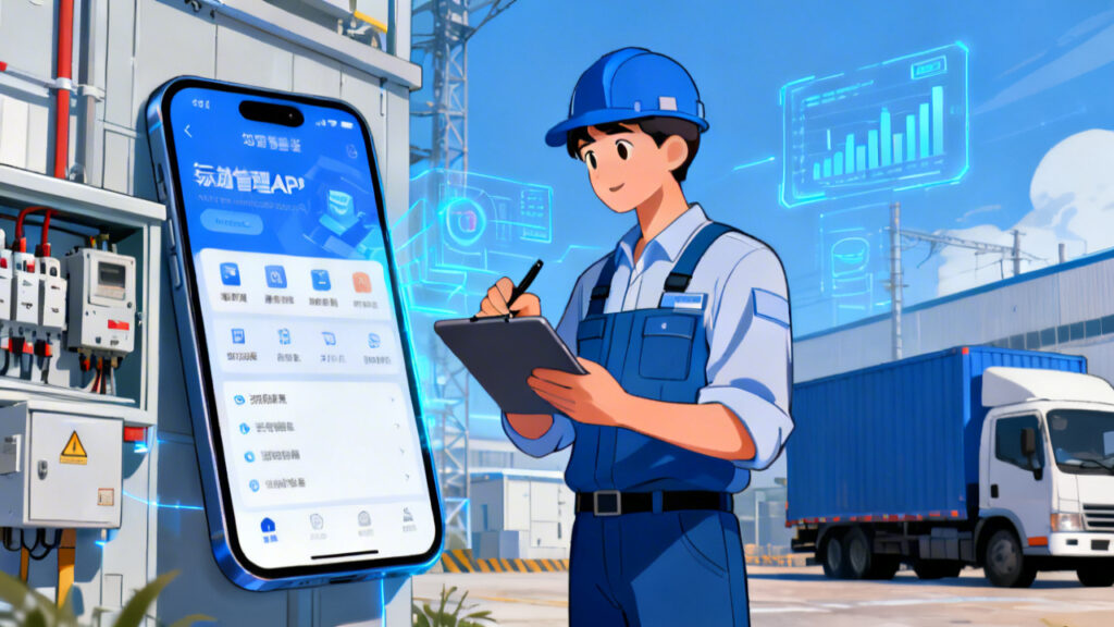 电气设备销售外勤难管？外勤管理软件破解执行痛点