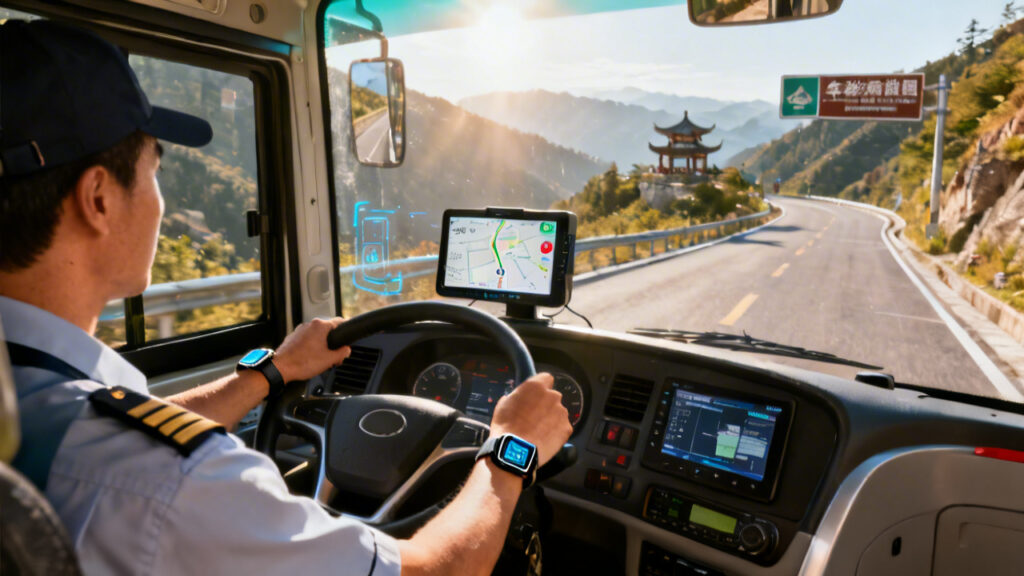 旅游大巴司机定位怎么实现？旅游大巴司机定位管理指南