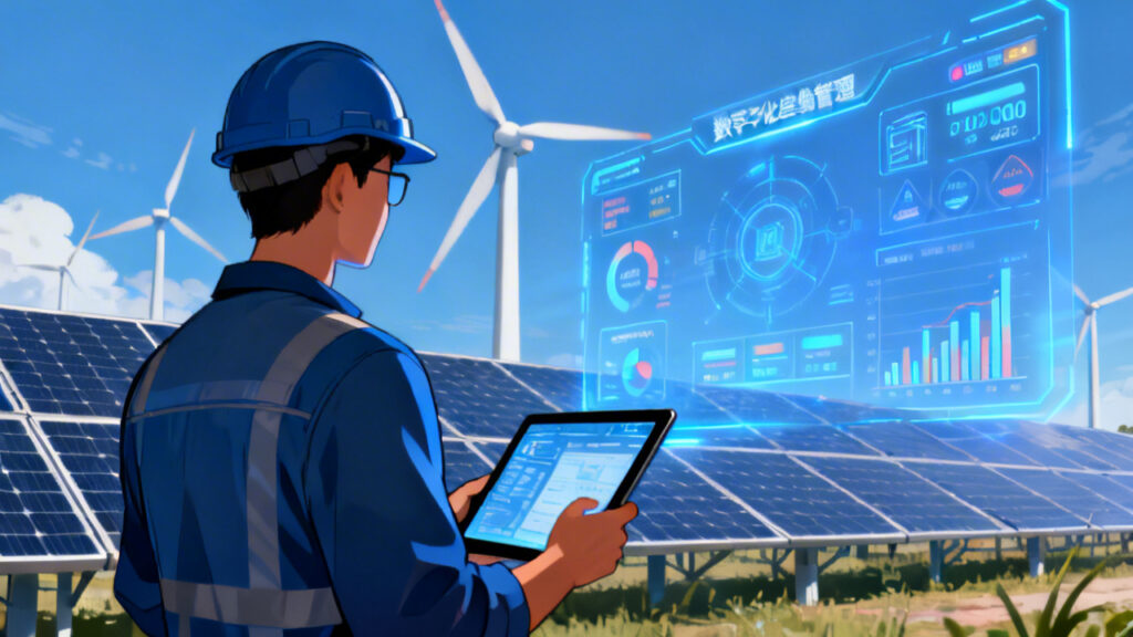 新能源运维行业外勤管理软件怎么选2026