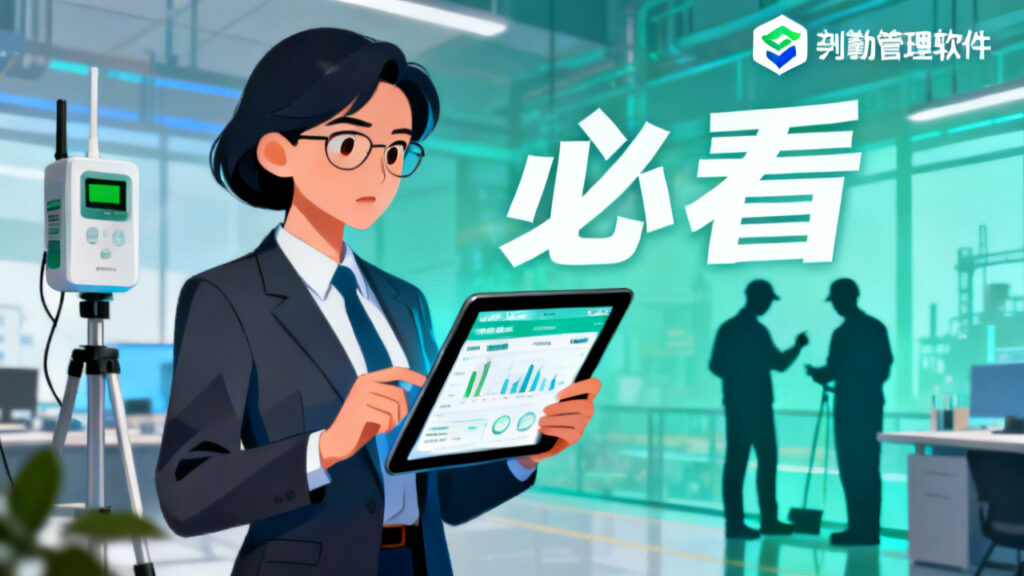 负责人必看：环境检查外勤管理软件