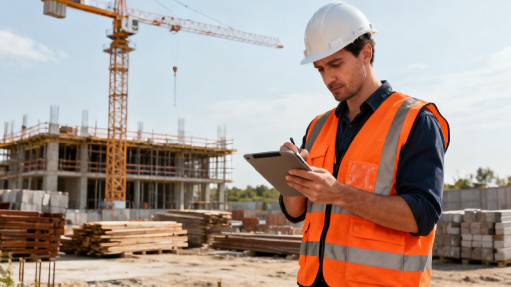 质量检测员外勤任务调度与数据采集