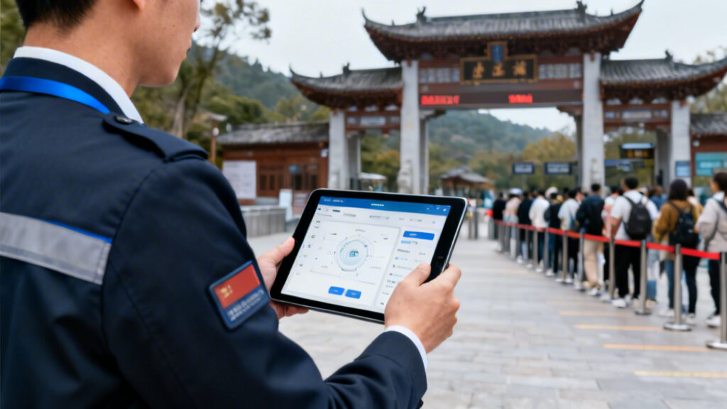 景区外勤管理软件效率提升实战技巧