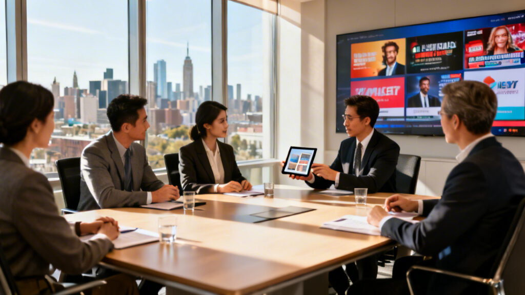 媒体销售团队外勤管理：提升广告签单效率