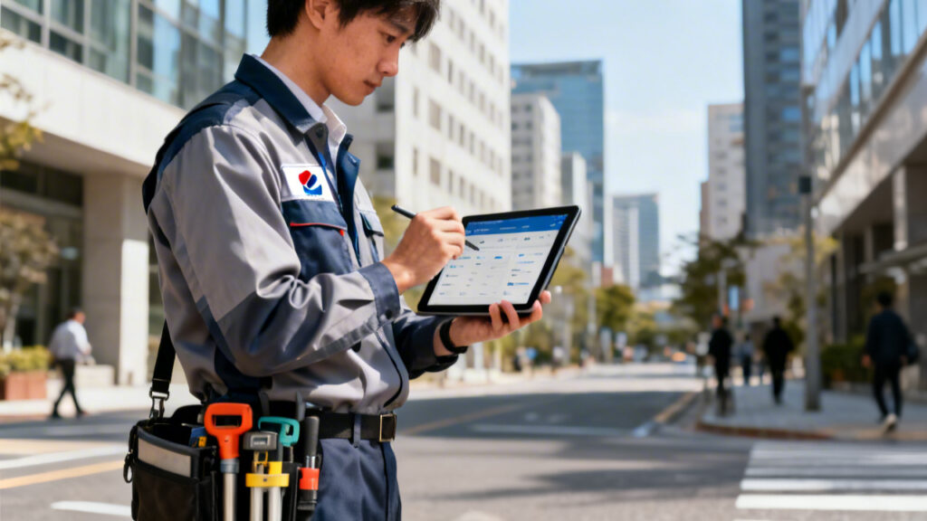 数据采集员外勤任务管理