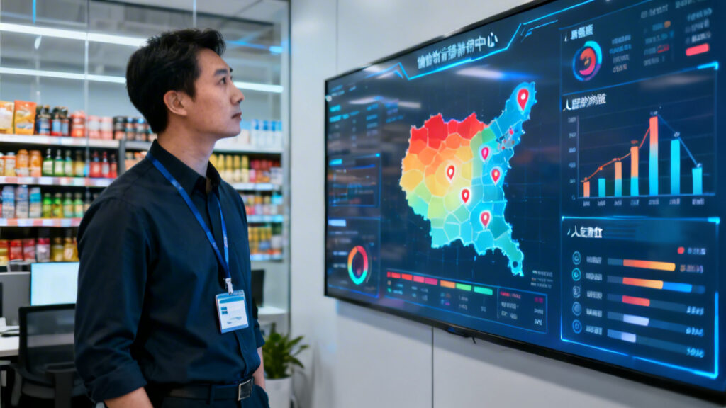 快消人员定位负责人看这几点