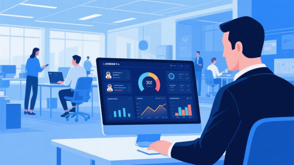 人员管理平台软件有哪些作用？一文讲清对企业管理的价值