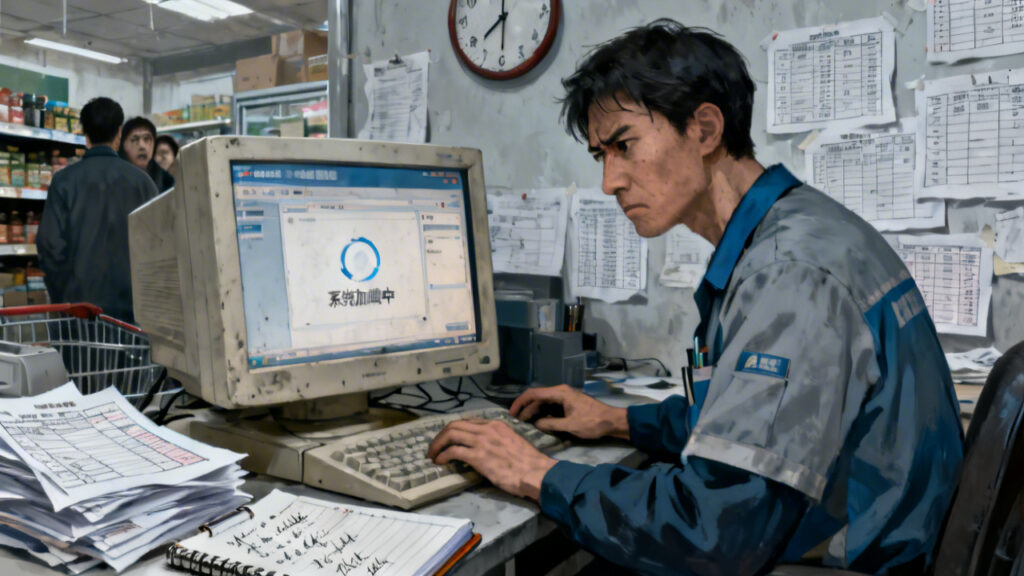 商超行业外勤管理软件效率低