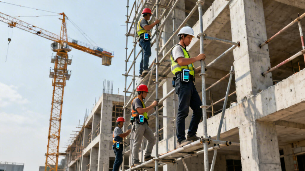 施工人员定位怎么做？建筑工程施工人员定位完整方案