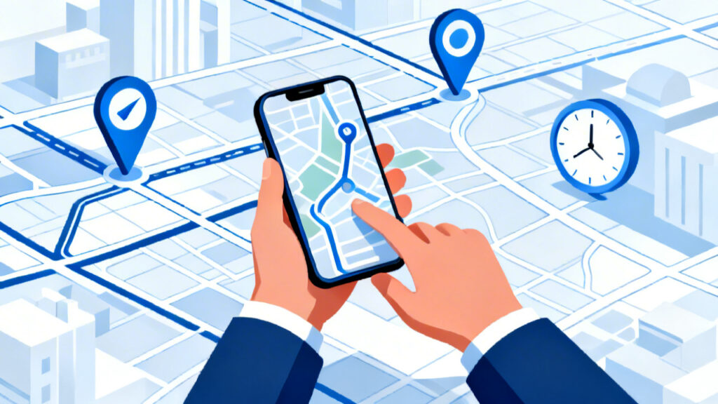 员工外出路线管理难怎么办