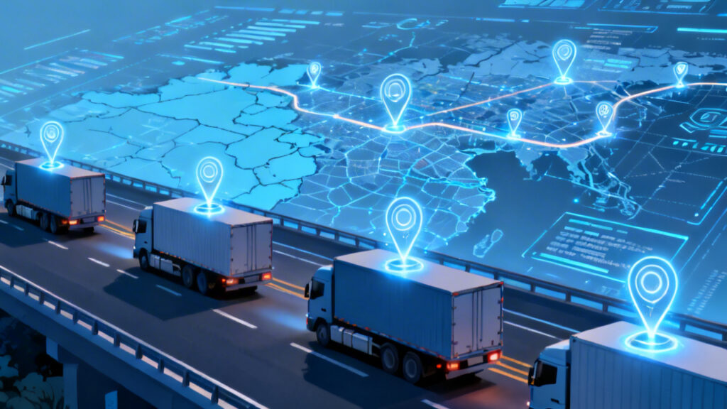 GPS定位系统如何提升车队管控力