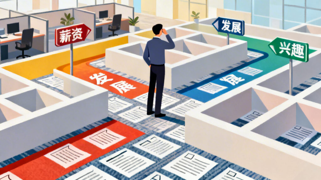 工作线路怎么选？3个要点帮你避坑