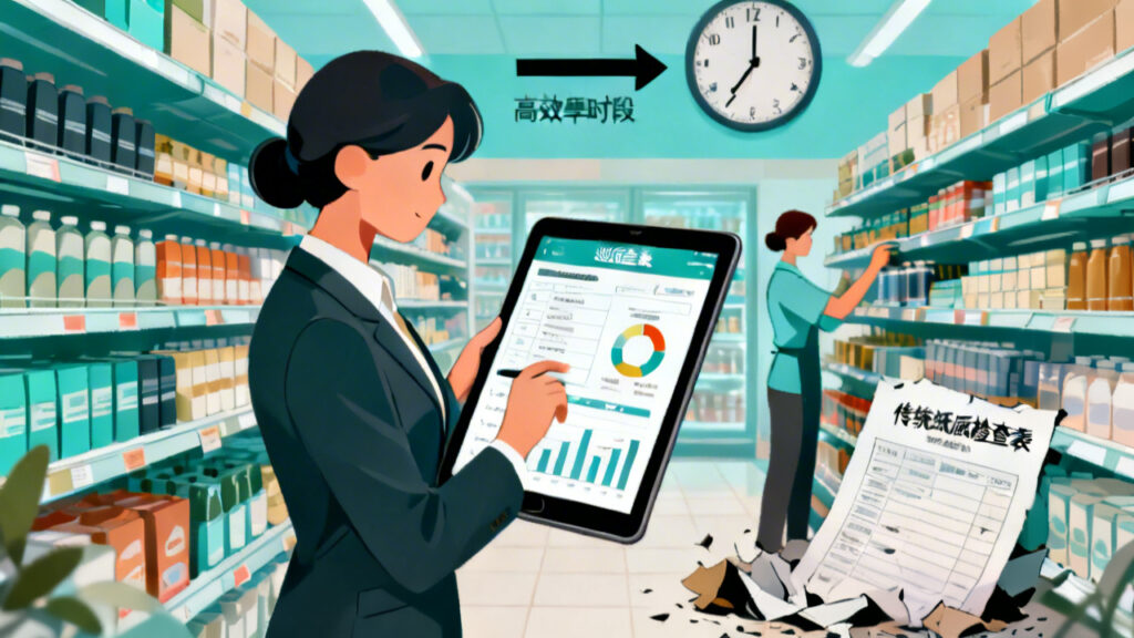 门店巡店管理系统效率低怎么办