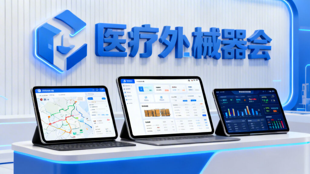 3款主流医疗器械销售外勤软件优劣对比